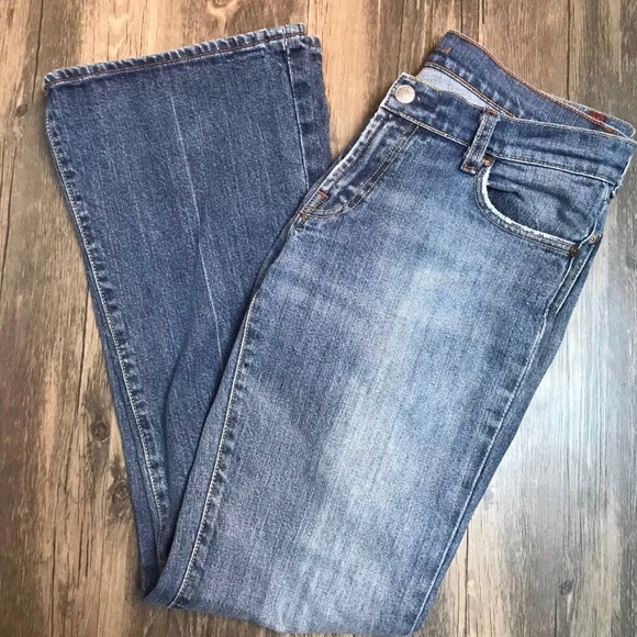 7 For All Mankind Denim - 7FAM For All Bootcut Blue Denim Jeans Size 29